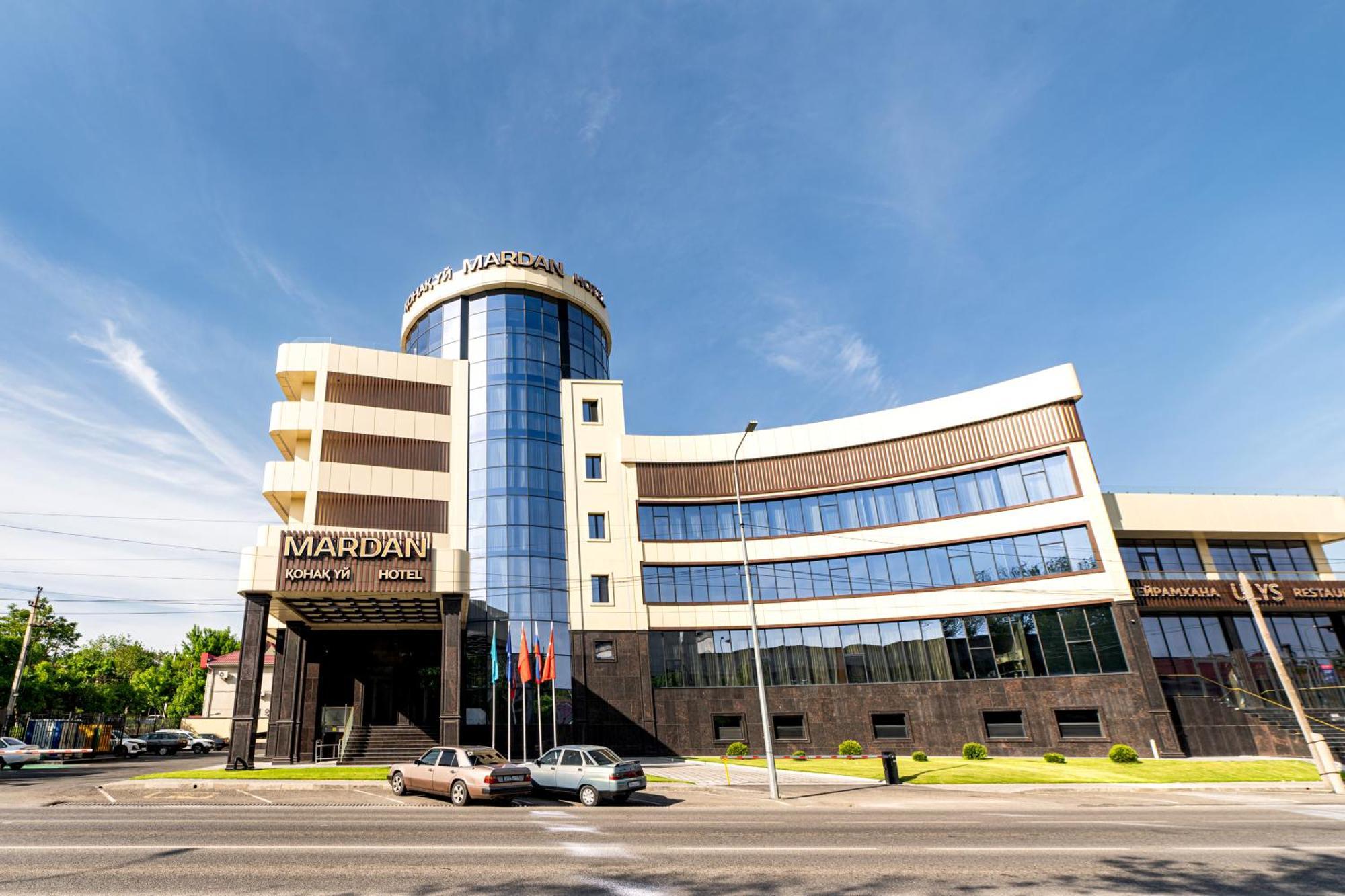 Mardan Hotel Chimkent Extérieur photo