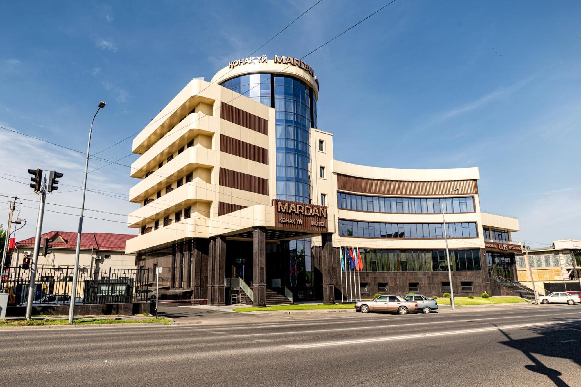 Mardan Hotel Chimkent Extérieur photo